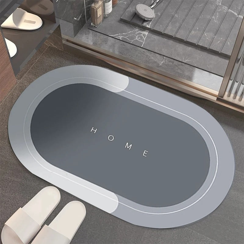 Magic Bathroom Mat