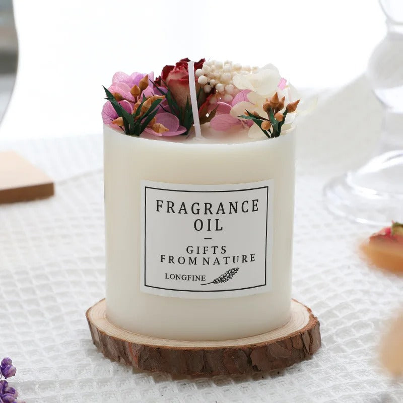 Flour Scented Candle