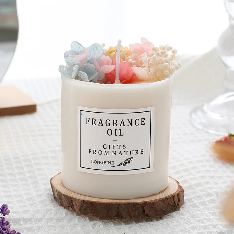 Flour Scented Candle