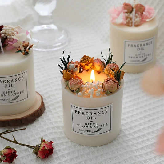 Flour Scented Candle