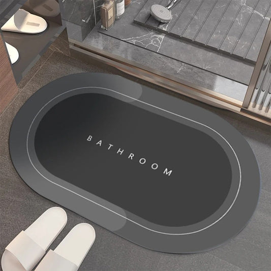 Magic Bathroom Mat