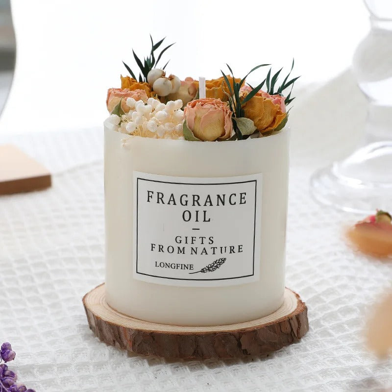 Flour Scented Candle