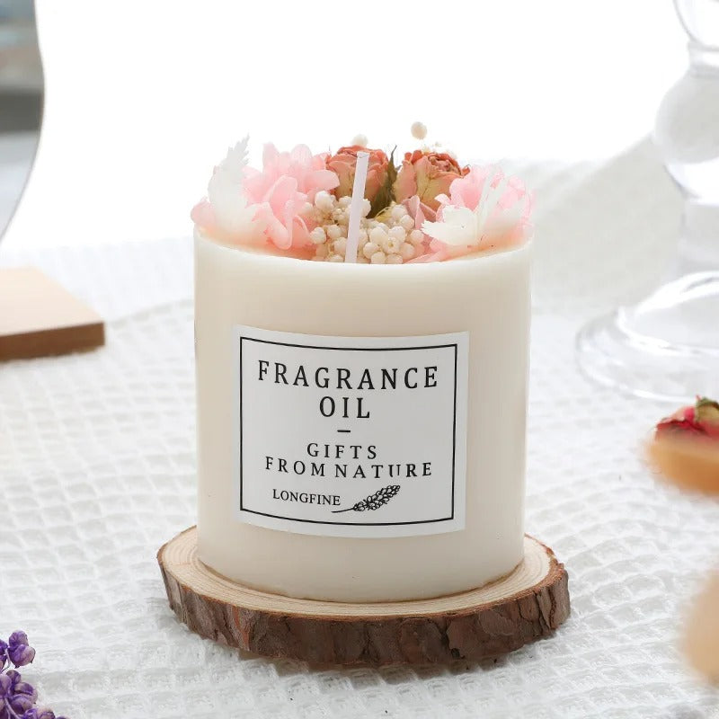 Flour Scented Candle