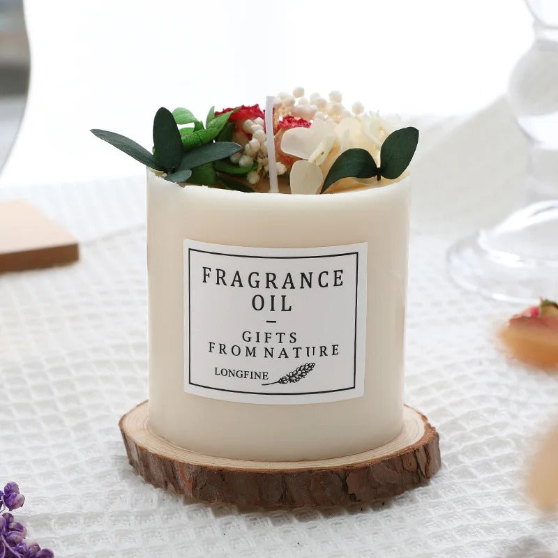 Flour Scented Candle